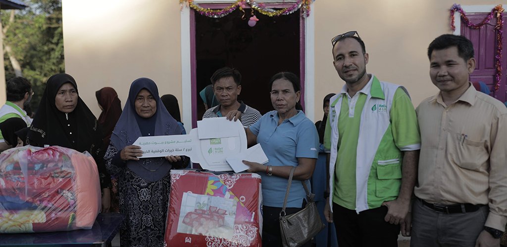 تسليم  مفاتيح 6 بيوت حضرية