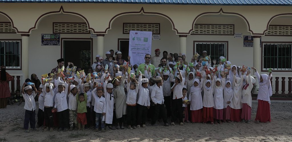 An opening of a class in Cambodia