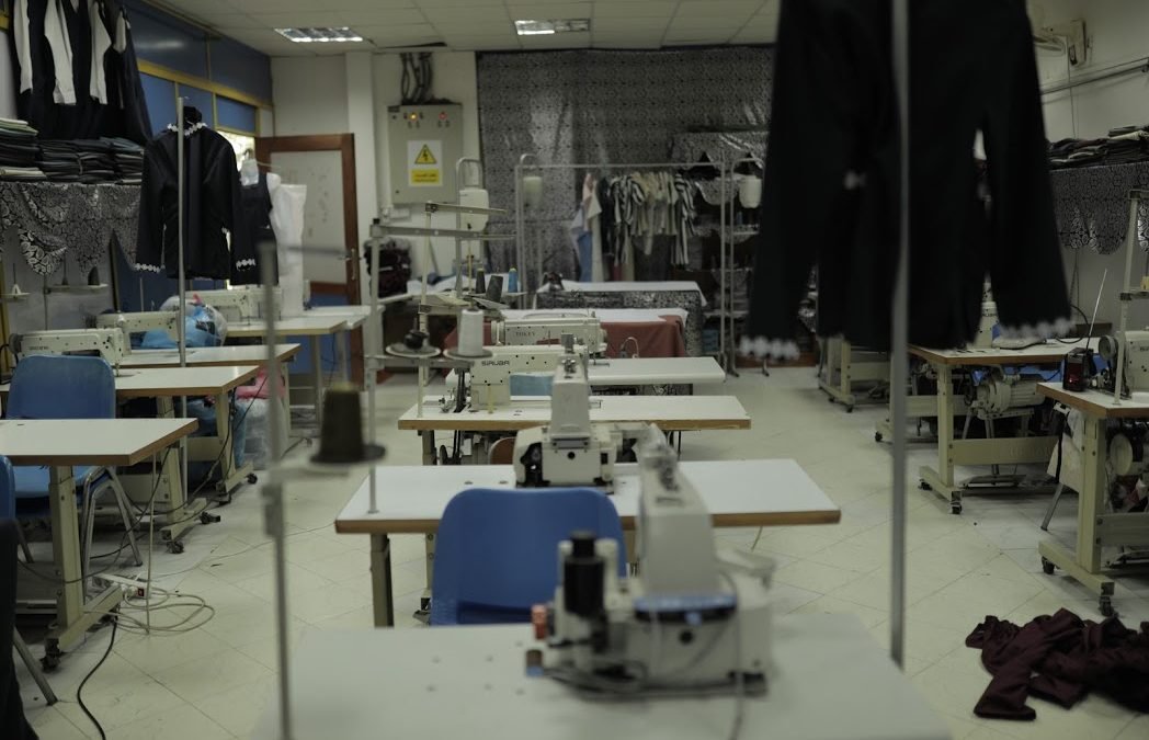 Distributing development projects (sewing machines)