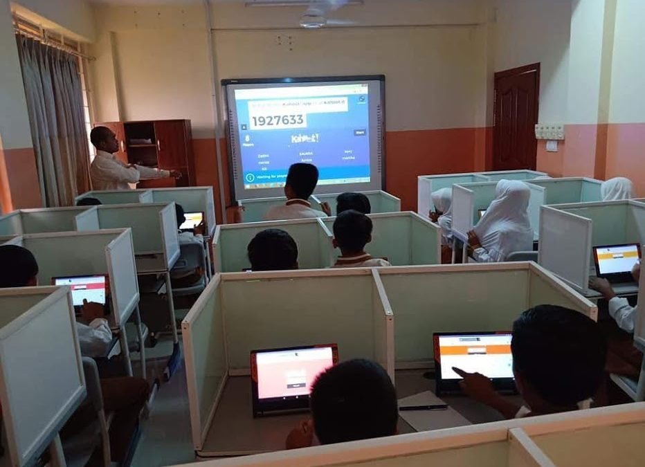 Achieving the technology educational labs second stage in Cambodia