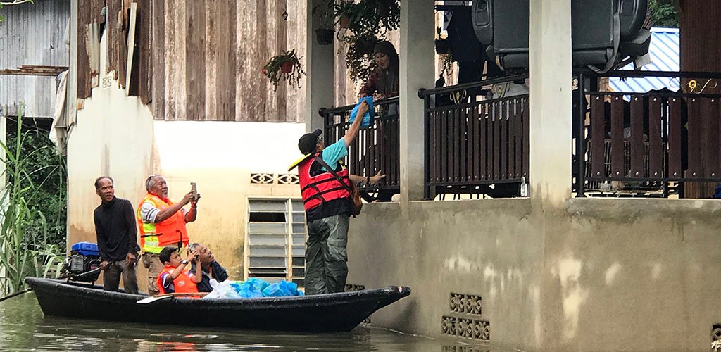 فيضانات ماليزيا