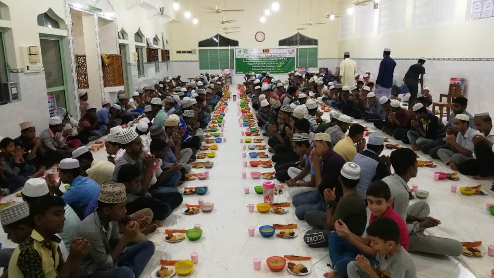 مشروع إفطار الصائم 1439 هجرية (بمشاركة سلة خيرات)