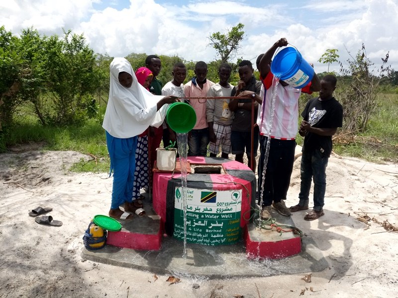 الانتهاء من حفر الدفعة الاولى من آبار المياه بتنزانيا