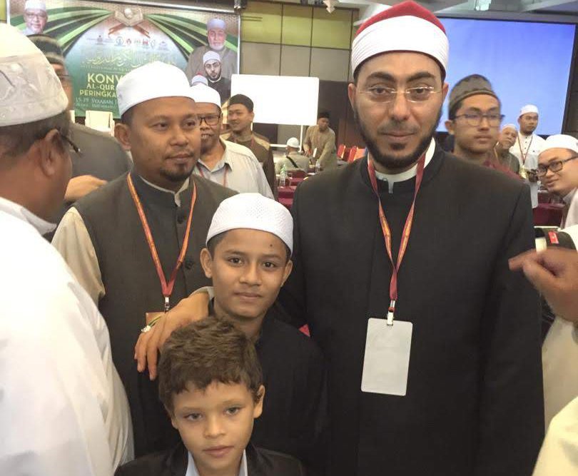 قرأة محمد خبيب للقرآن أبهرت كبار القراء