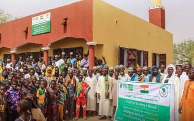 Openning new.mosque in Niger