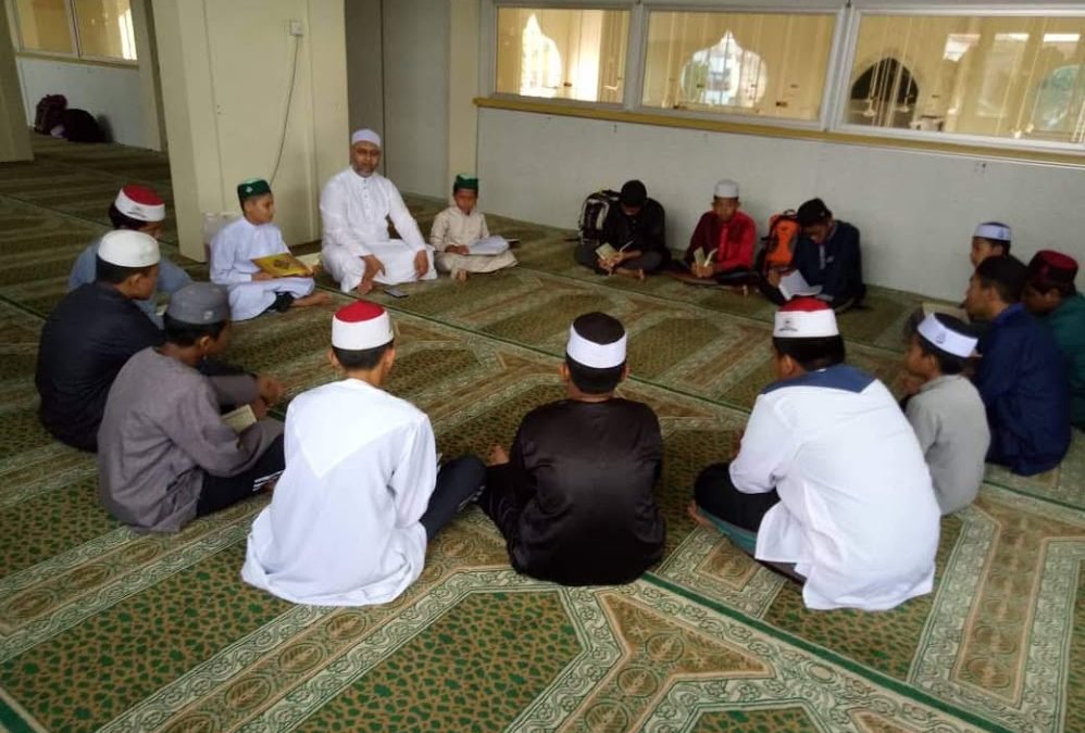 اعتكاف طلاب فصل الرهينجيا فالعشر الاواخر من رمضان