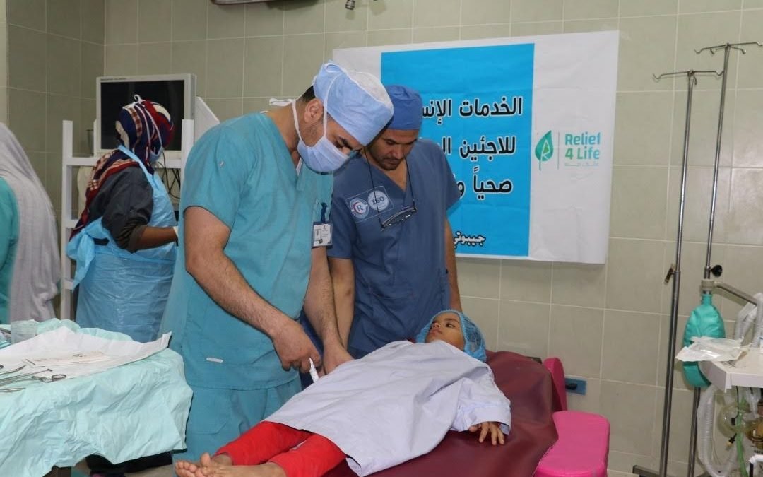 Renewed tender after #Break_fast_togather 5 in Djibouti trip’s with sponser urgent medical cases