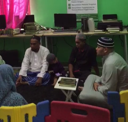 Quran Kareem course for students and their parents