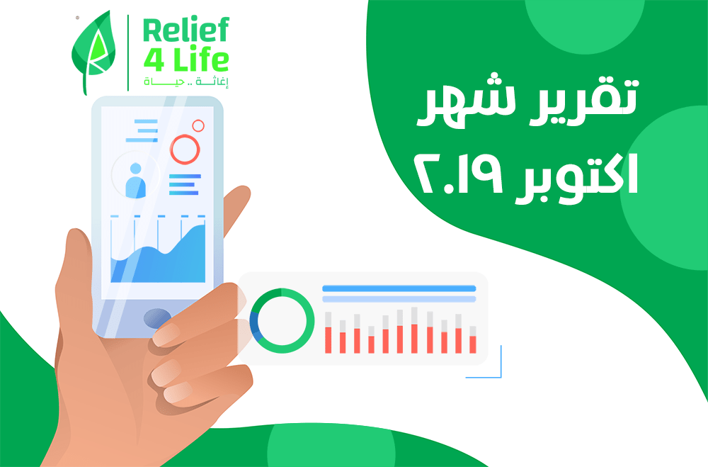تقرير شهر اكتوبر ٢٠١٩